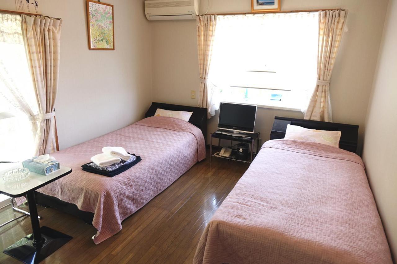 Hotel ペンション桜家 Shimoda  Zewnętrze zdjęcie