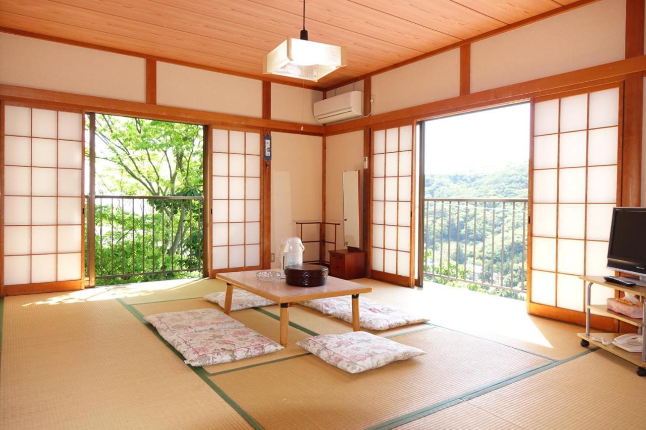 Hotel ペンション桜家 Shimoda  Zewnętrze zdjęcie
